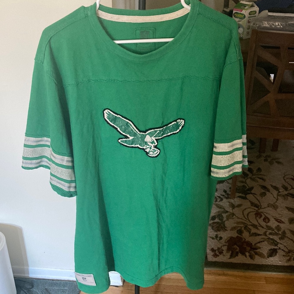 Philadelphia Eagles vintage jersey T shirt